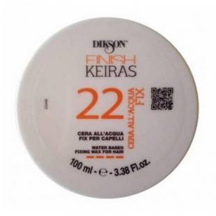 Воск для волос DIKSON KEIRAS 22 WATER BASED FIXING WAX 100ml