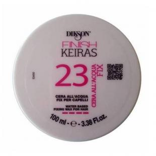 Воск для волос DIKSON KEIRAS 23 WATER BASED FIXING WAX 100ml