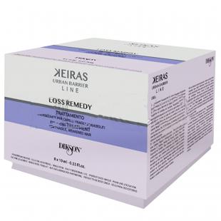Ампулы для волос DIKSON KEIRAS URBAN BARRIER LOSS REMEDY TREATMENT 8шт