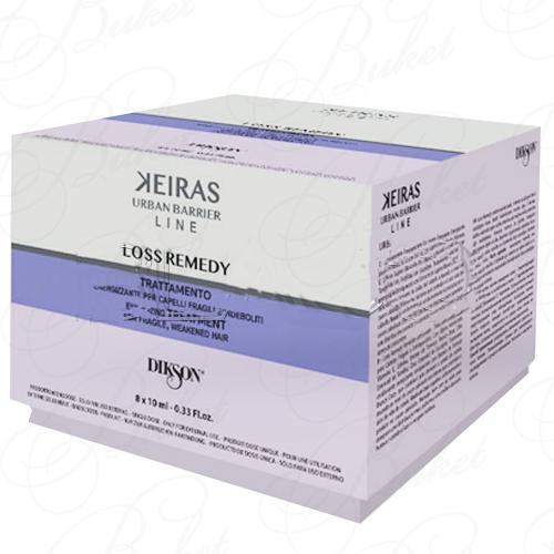 Ампулы для волос DIKSON KEIRAS URBAN BARRIER LOSS REMEDY TREATMENT 8шт