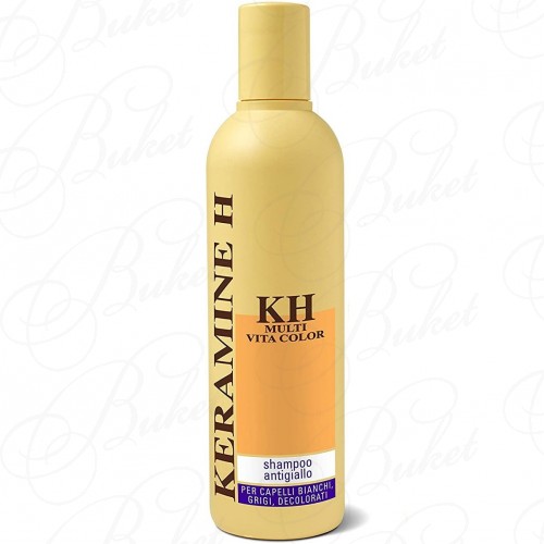 Шампунь для волос KERAMINE H SHAMPOO ANTIGIALLO 300ml