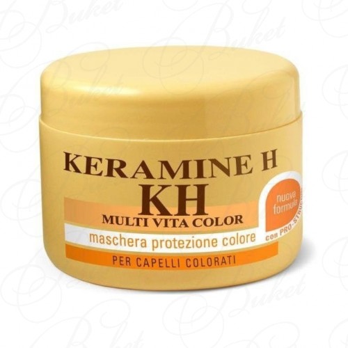Маска для волос KERAMINE H SCHERMO PROTETTIVO MULTI VITA COLOR 250ml