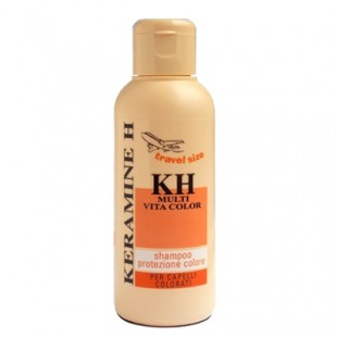Шампунь для волос KERAMINE H SHAMPOO RISTRUTTURANTE MULTI VITA COLOR 100ml
