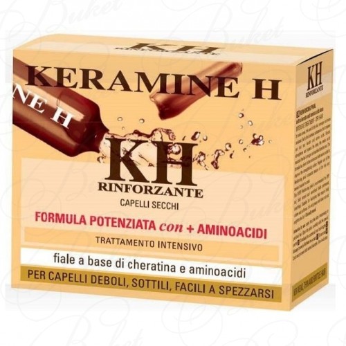 Ампулы для волос KERAMINE H FIALE RINFORZANTE FASCIA AVORIO 10шт