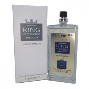 Antonio Banderas KING OF SEDUCTION ABSOLUTE 80ml edt TESTER