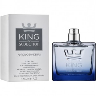 Antonio Banderas KING OF SEDUCTION 100ml edt TESTER