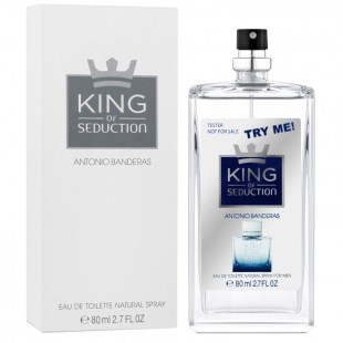 Antonio Banderas KING OF SEDUCTION 80ml edt TESTER