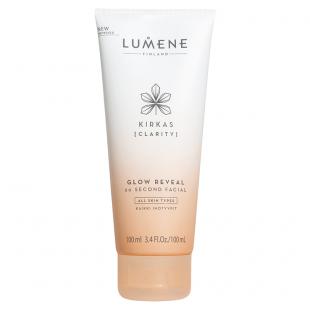 Средство для лица LUMENE SKIN CARE KIRKAS [CLARITY] GLOW REVEAL 60 SECOND FACIAL 100ml