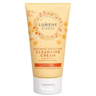 Крем для лица LUMENE SKIN CARE KIRKAS RADIANCE-BOOSTING CLEANSING CREAM 150ml