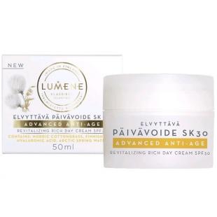 Крем для лица LUMENE SKIN CARE KLASSIKKO ADVANCED ANTI-AGE REVITALIZING RICH DAY CREAM 50ml