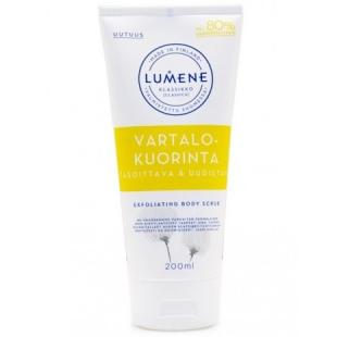 Скраб для тела LUMENE BODY KLASSIKKO EXFOLIATING BODY SCRUB 200ml