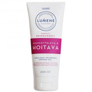 Гель для душа LUMENE BODY KLASSIKKO INDULGENT CRANBERRY SHOWER GEL 200ml