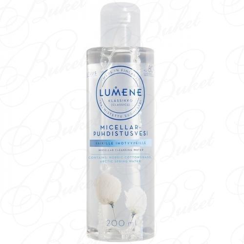 Мицеллярная вода для лица LUMENE SKIN CARE KLASSIKKO MICCELAR CLEANSING WATER 200ml