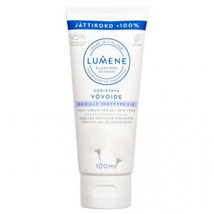 Крем для лица LUMENE SKIN CARE KLASSIKKO RESTORING NIGHT CREAM FOR ALL SKIN TYPES 100ml