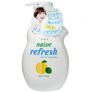 Жидкое мыло для тела KANEBO NAIVE LEMON BODY SOAP 530ml