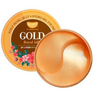 Патчи для области вокруг глаз KOELF GOLD & ROYAL JELLY EYE PATCH 60шт