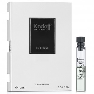 Korloff Paris KORLOFF IN WHITE INTENSE 1.2ml edp