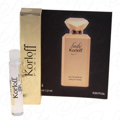 Пробники Korloff Paris KORLOFF LADY 1.2ml edp