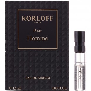 Korloff Paris KORLOFF POUR HOMME 1.5ml edp