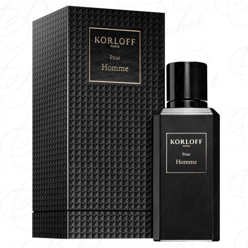 Парфюмерная вода Korloff Paris KORLOFF POUR HOMME 100ml edp