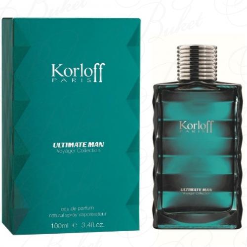 Тестер Korloff Paris ULTIMATE MAN 100ml edp TESTER