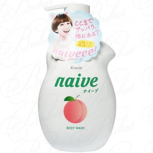 Жидкое мыло для тела KANEBO NAIVE PEACH BODY SOAP 530ml