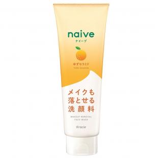 Пенка для умывания KANEBO NAIVE с керамидами юдзу 130g