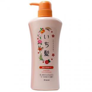 Шампунь для волос KANEBO ICHIKAMI с экстрактом масла абрикоса 480ml
