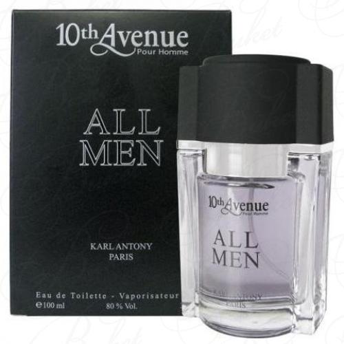 Тестер Karl Antony ALL MEN 100ml edt TESTER