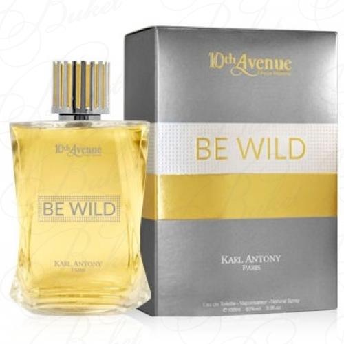 Тестер Karl Antony BE WILD 100ml edt TESTER