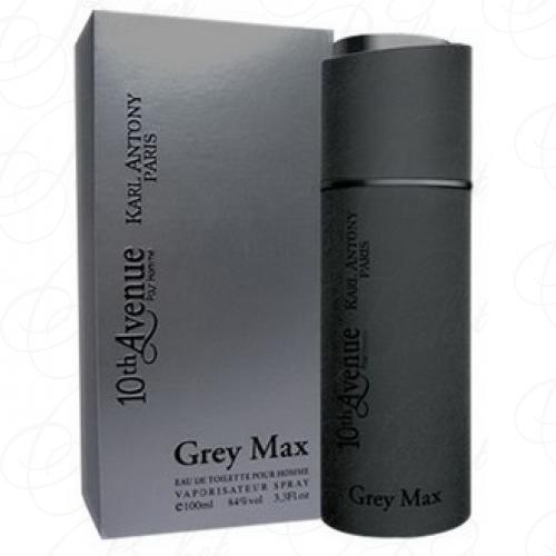 Туалетная вода Karl Antony GREY MAX 100ml edt