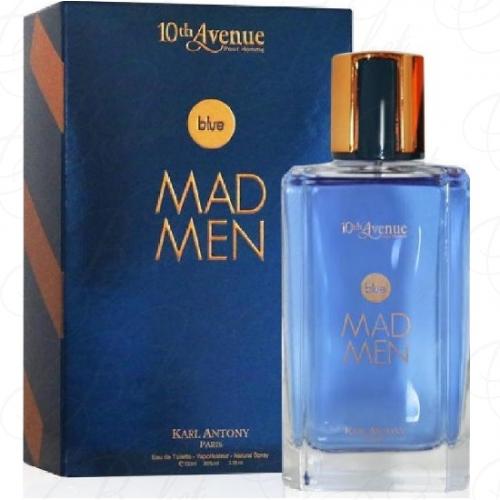 Туалетная вода Karl Antony MAD MEN BLUE 100ml edt