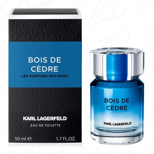 Туалетная вода Karl Lagerfeld BOIS DE CEDRE 50ml edt
