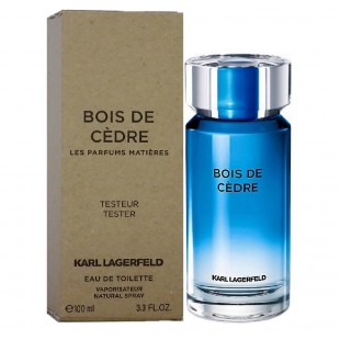 Karl Lagerfeld BOIS DE CEDRE 100ml edt TESTER