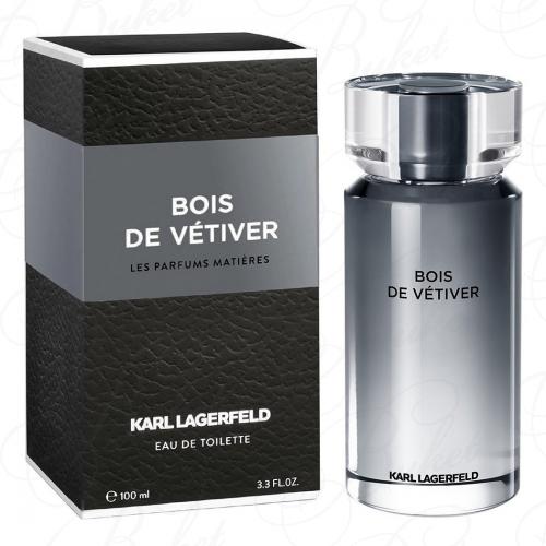 Туалетная вода Karl Lagerfeld BOIS DE VETIVER 100ml edt