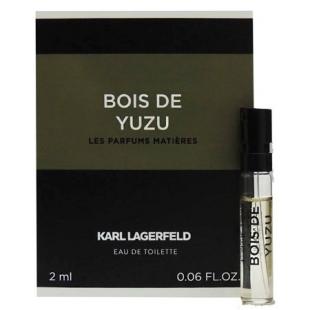 Karl Lagerfeld BOIS DE YUZU 2ml edt