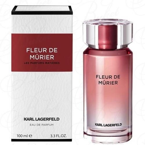 Парфюмерная вода Karl Lagerfeld FLEUR DE MURIER 100ml edp