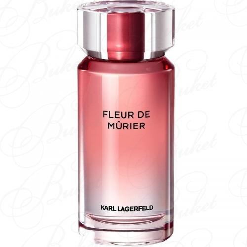 Тестер Karl Lagerfeld FLEUR DE MURIER 100ml edp TESTER