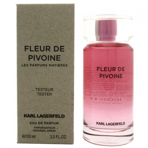 Тестер Karl Lagerfeld FLEUR DE PIVOINE 100ml edp TESTER