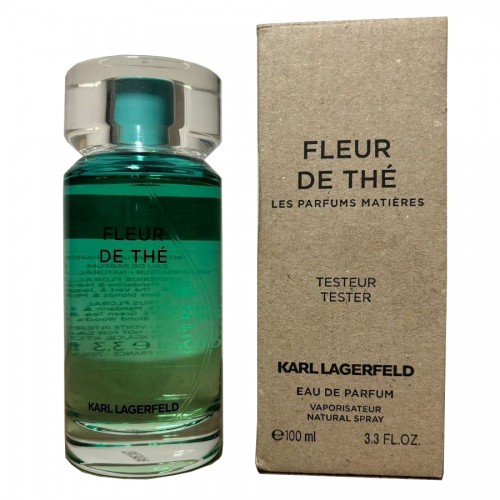 Тестер Karl Lagerfeld FLEUR DE THE 100ml edp TESTER