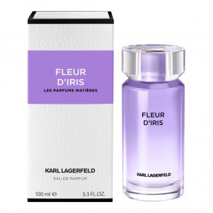 Karl Lagerfeld FLEUR D'IRIS 100ml edp
