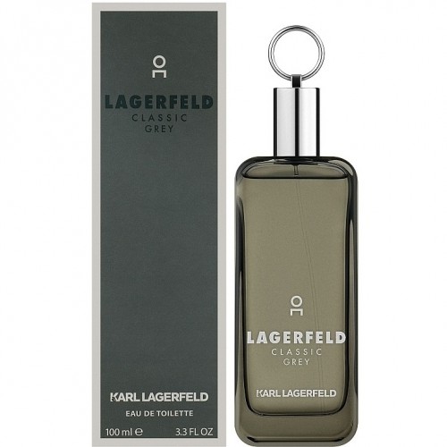 Туалетная вода Karl Lagerfeld LAGERFELD CLASSIC GREY 100ml edt