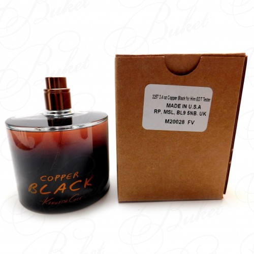 Тестер Kenneth Cole COPPER BLACK 100ml edt TESTER