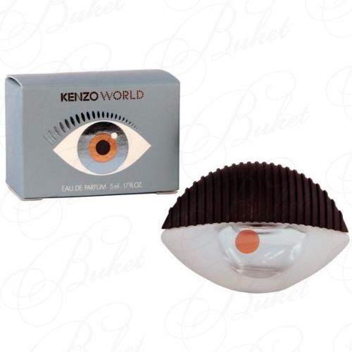 Миниатюры Kenzo WORLD 5ml edp