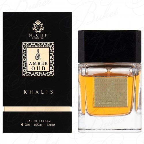 Парфюмерная вода Khalis AMBER OUD 100ml edp