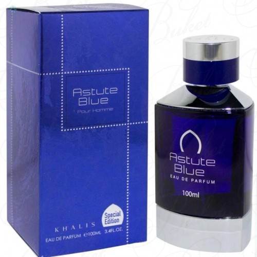 Парфюмерная вода Khalis ASTUTE BLUE 100ml edp