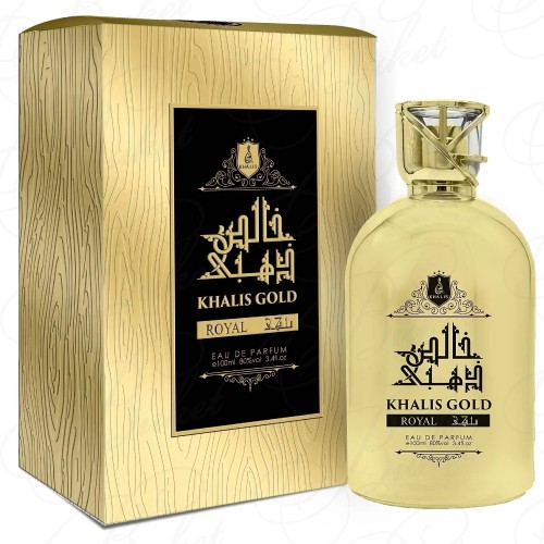 Парфюмерная вода Khalis GOLD ROYAL 100ml edp