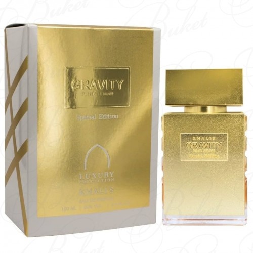Парфюмерная вода Khalis GRAVITY 100ml edp