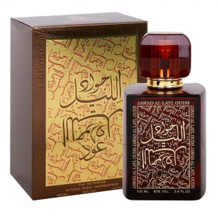 Khalis JAWAD AL LAYL OUDH 100ml edp