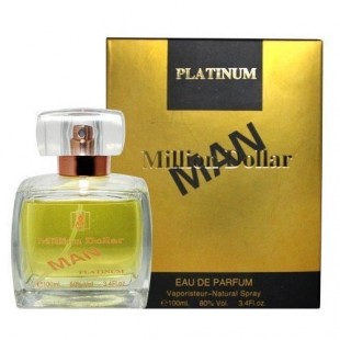 Khalis MILLION DOLLAR MAN PLATINUM 100ml edp